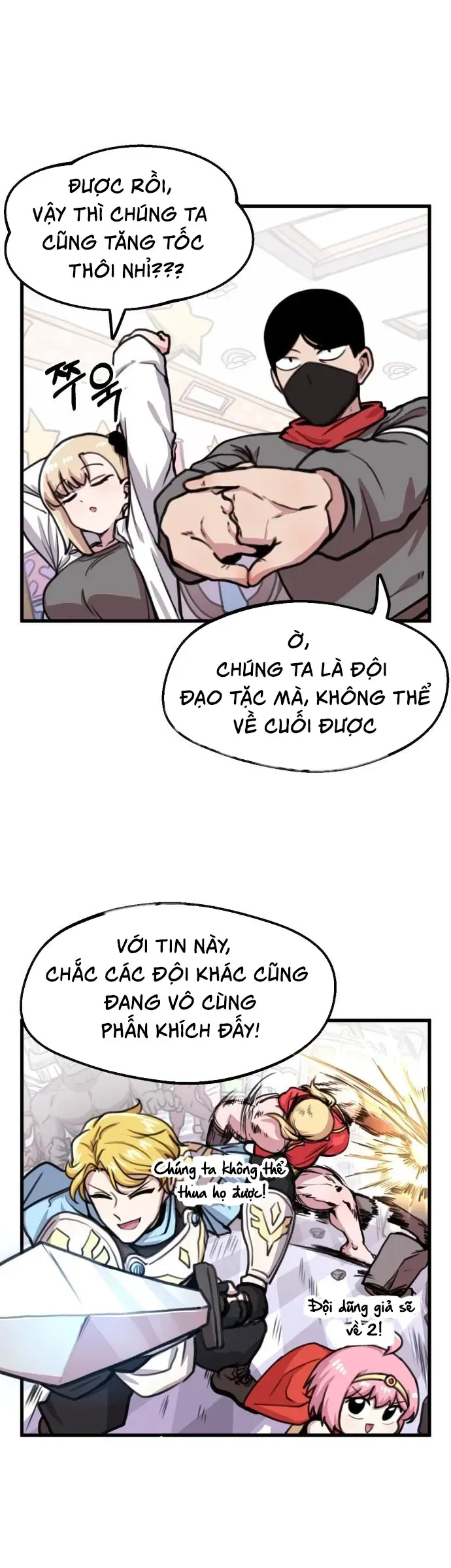 Dũng Giả Tổ Đội Mạn Họa [Chap 66-68] — trang 8