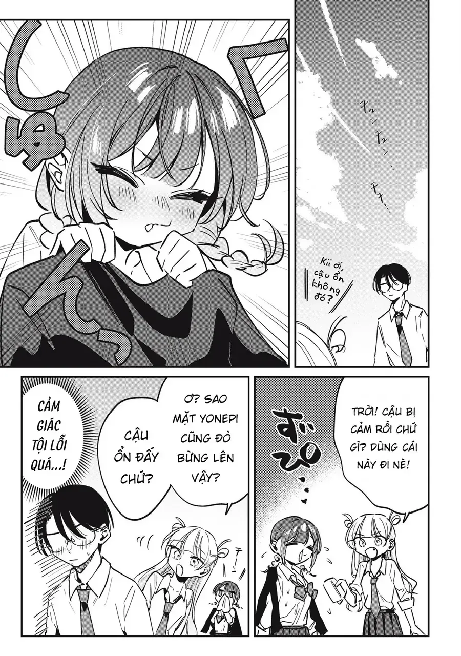 Hochiya-San Wa Amariaru [Chap 20-22] — trang 8