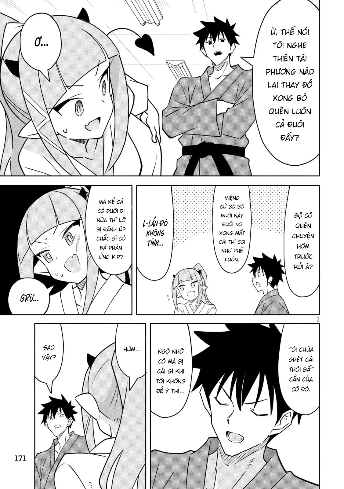 Akuma De Fukei! - Chương 13 - Trang 3
