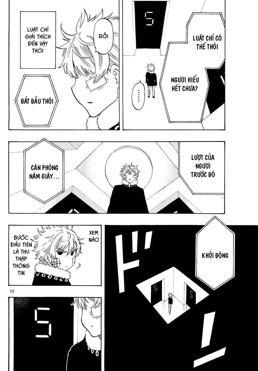 Saike Mata Shite Mo [Chap 119] — trang 10