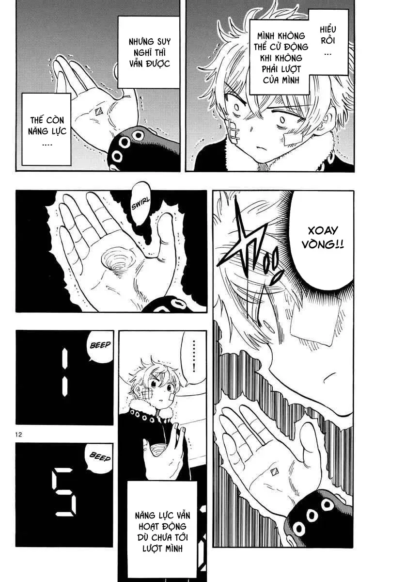 Saike Mata Shite Mo [Chap 119] — trang 12