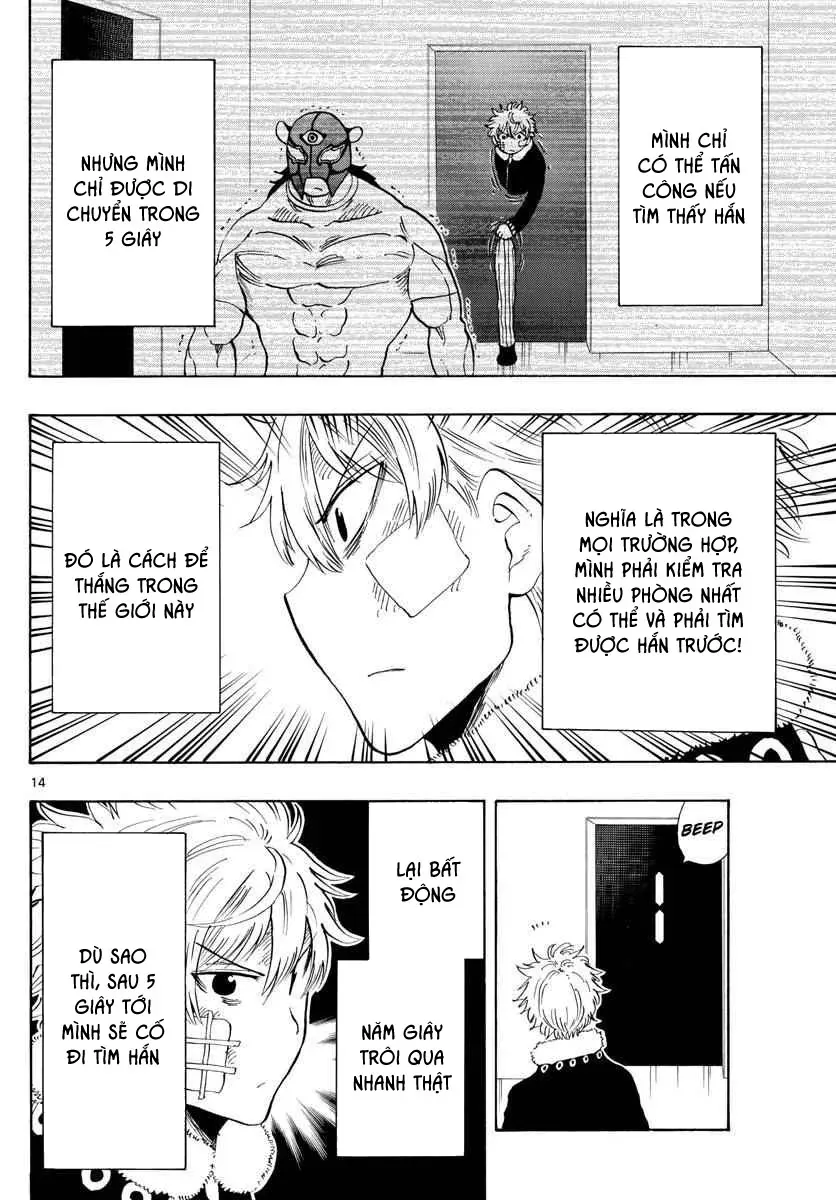 Saike Mata Shite Mo [Chap 119] — trang 14