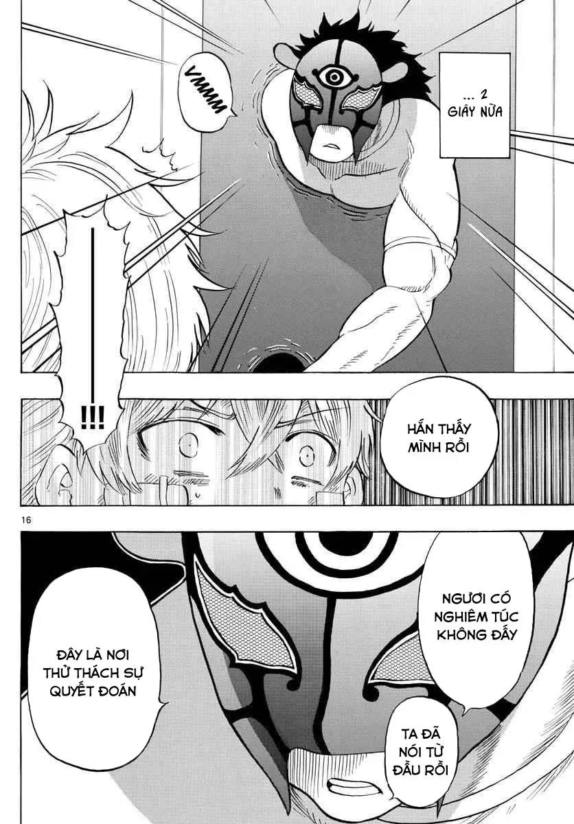 Saike Mata Shite Mo [Chap 119] — trang 16