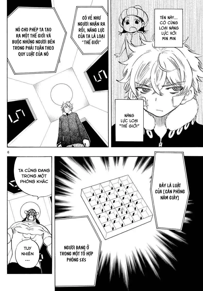 Saike Mata Shite Mo [Chap 119] — trang 6