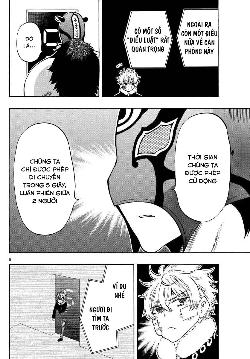 Saike Mata Shite Mo [Chap 119] — trang 8