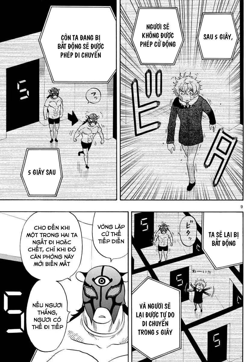 Saike Mata Shite Mo [Chap 119] — trang 9