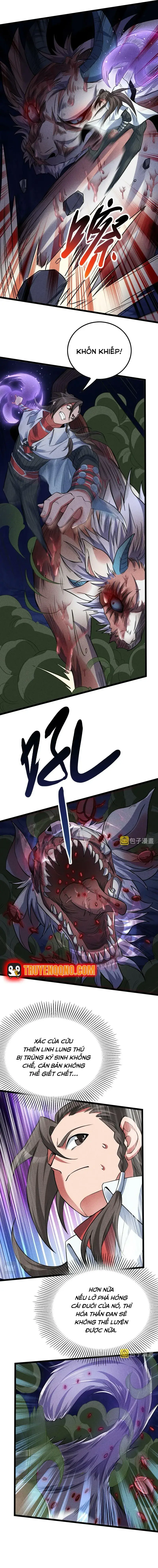 Ta Chỉ Muốn Luyện Đan Nào Ngờ Phi Thăng Thành Thần [Chap 8] — trang 10
