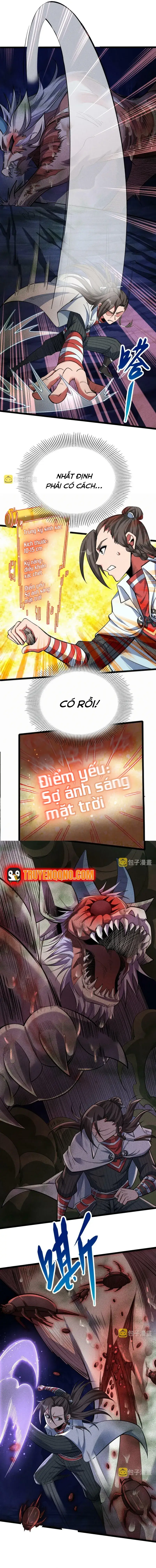 Ta Chỉ Muốn Luyện Đan Nào Ngờ Phi Thăng Thành Thần [Chap 8] — trang 11