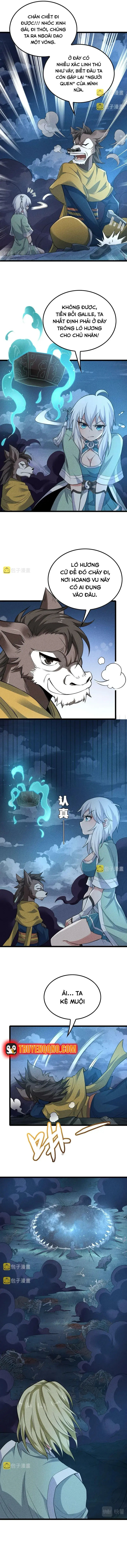 Ta Chỉ Muốn Luyện Đan Nào Ngờ Phi Thăng Thành Thần [Chap 8] — trang 3