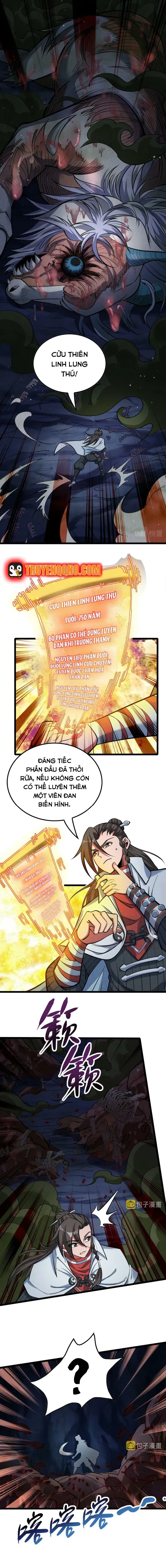 Ta Chỉ Muốn Luyện Đan Nào Ngờ Phi Thăng Thành Thần [Chap 8] — trang 5