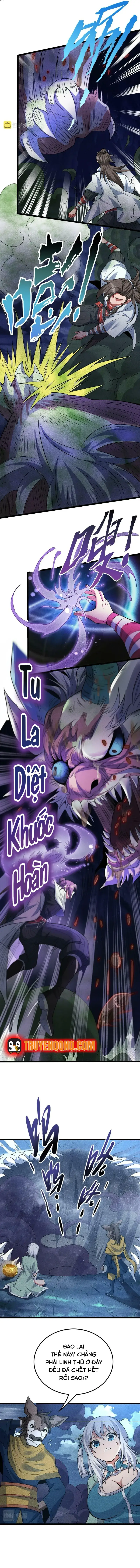 Ta Chỉ Muốn Luyện Đan Nào Ngờ Phi Thăng Thành Thần [Chap 8] — trang 8