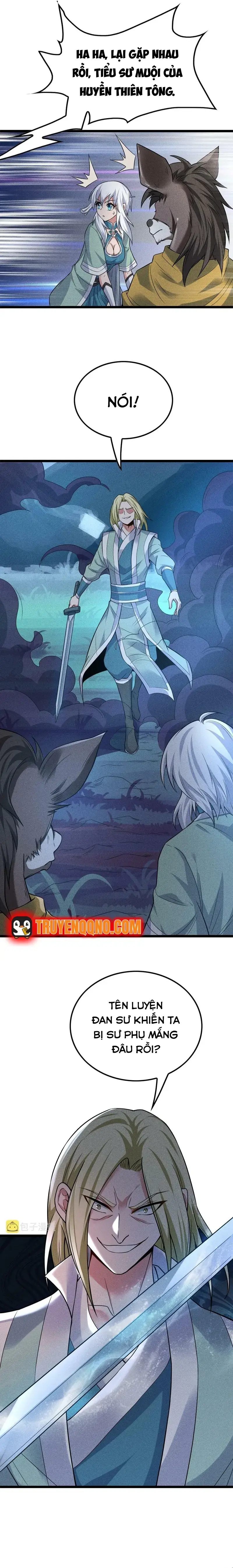 Ta Chỉ Muốn Luyện Đan Nào Ngờ Phi Thăng Thành Thần [Chap 8] — trang 9