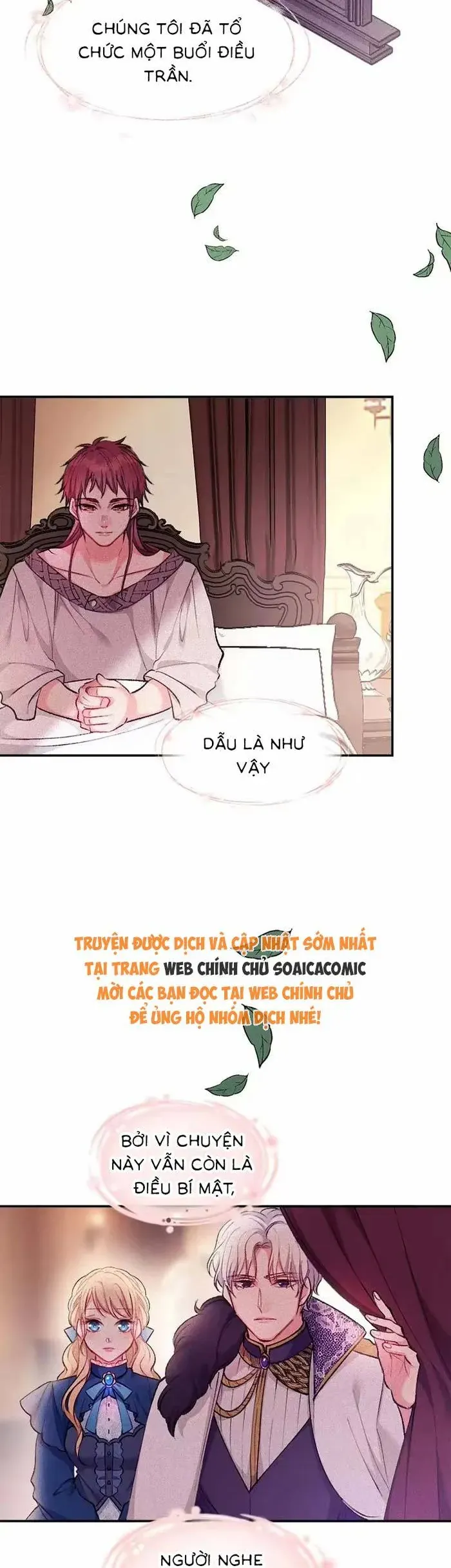 Bệ Hạ, Xin Hãy Ghét Ta - Chương 21 - Trang 17