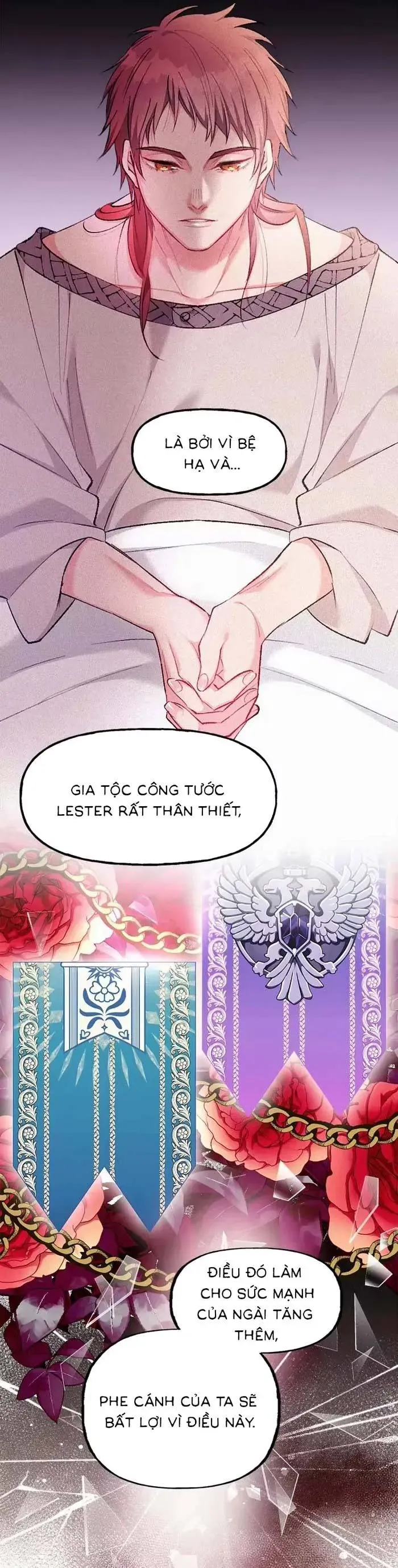 Bệ Hạ, Xin Hãy Ghét Ta - Chương 21 - Trang 19