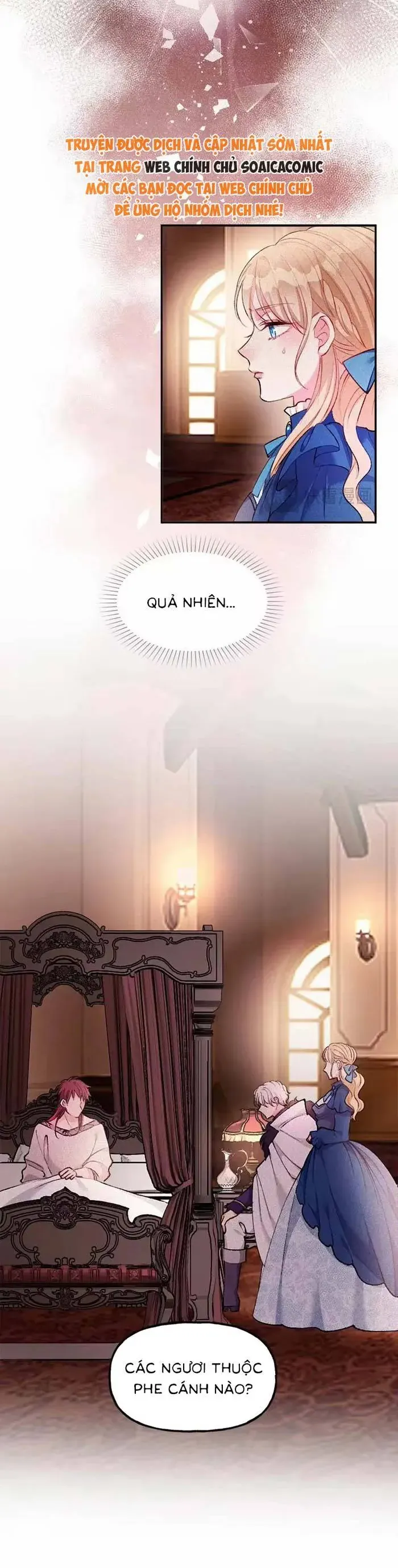 Bệ Hạ, Xin Hãy Ghét Ta - Chương 21 - Trang 20