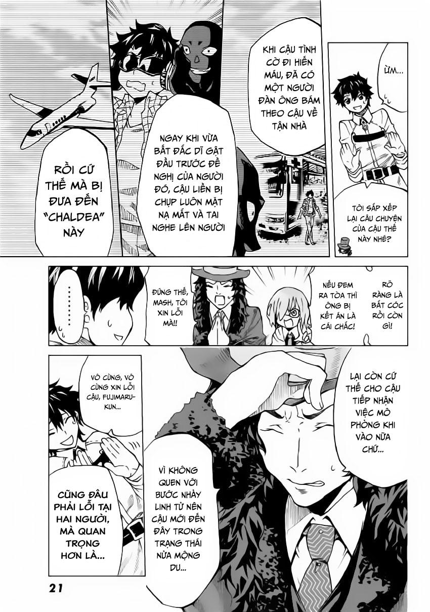 FateGrand Order - Turas Realta [Chap 1-78] — trang 10