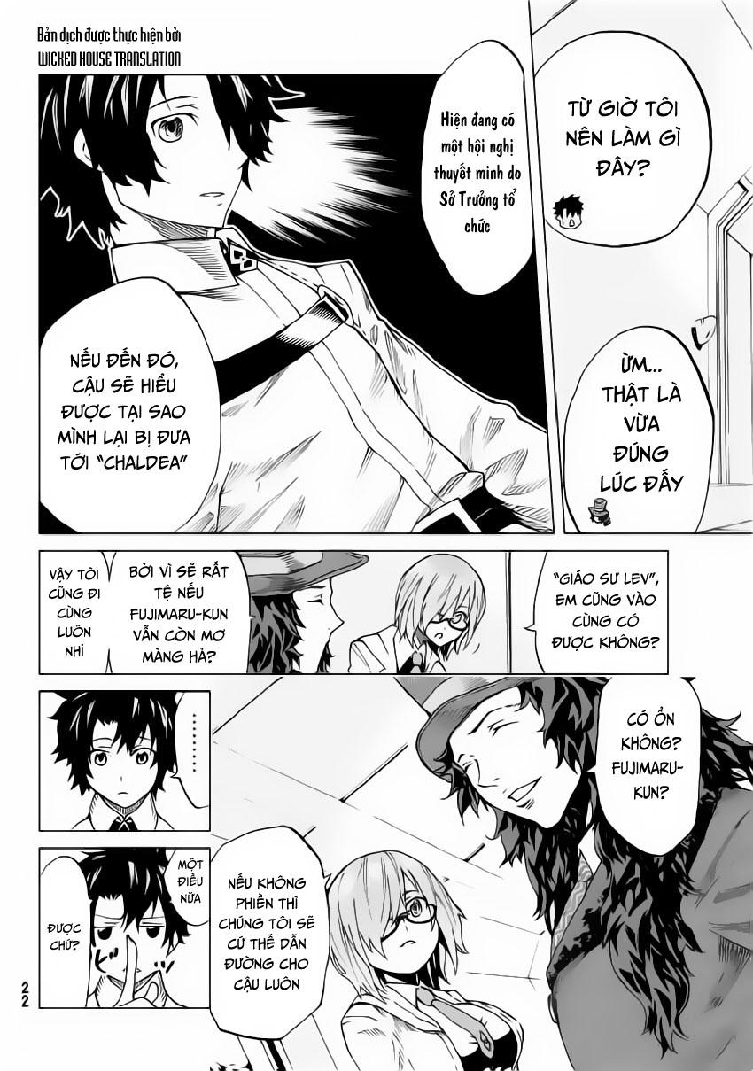FateGrand Order - Turas Realta [Chap 1-78] — trang 11