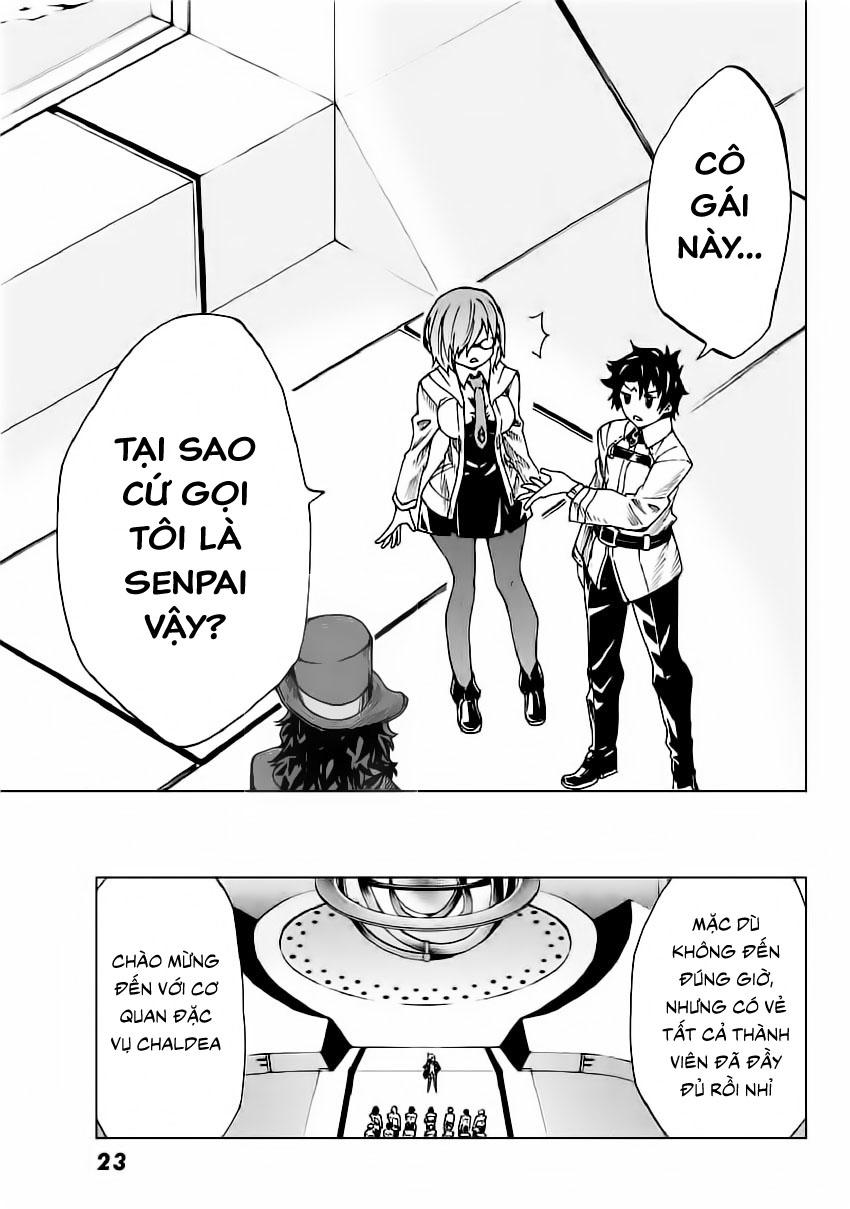 FateGrand Order - Turas Realta [Chap 1-78] — trang 12