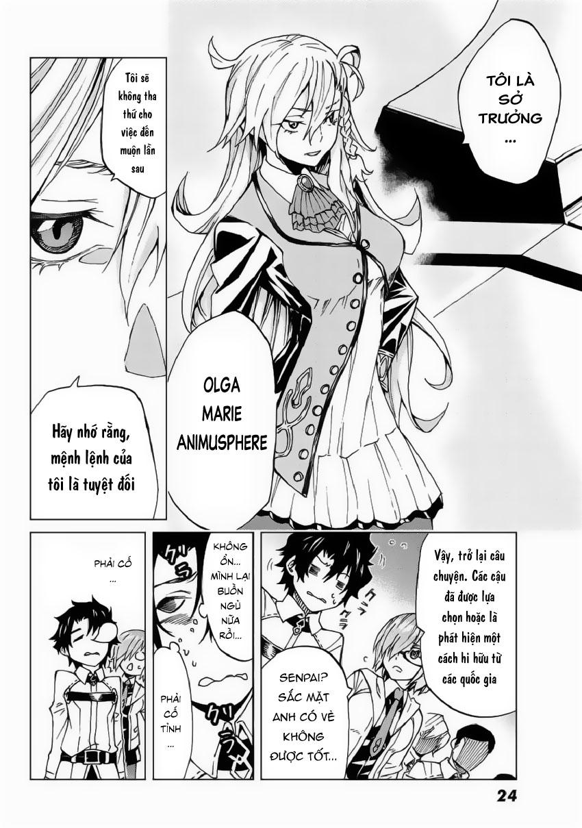 FateGrand Order - Turas Realta [Chap 1-78] — trang 13
