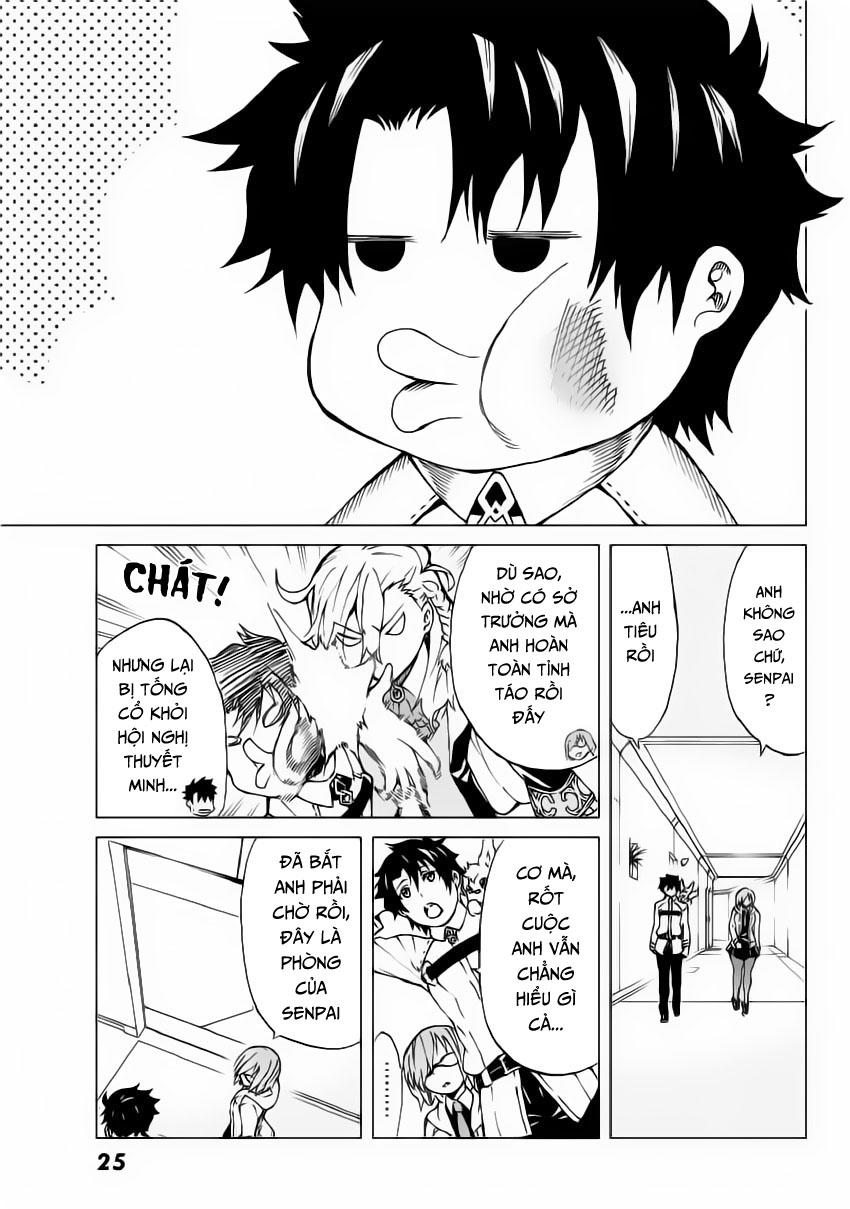 FateGrand Order - Turas Realta [Chap 1-78] — trang 14