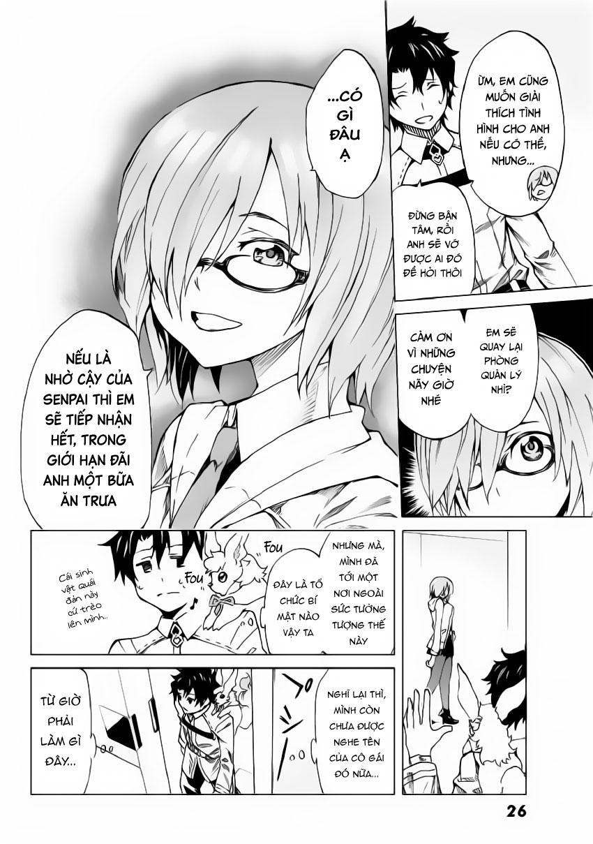 FateGrand Order - Turas Realta [Chap 1-78] — trang 15
