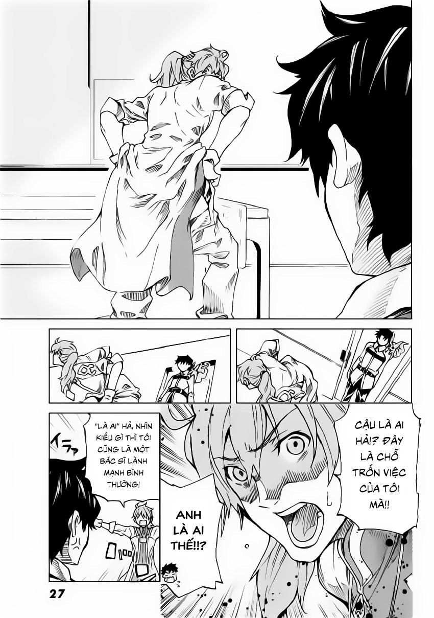 FateGrand Order - Turas Realta [Chap 1-78] — trang 16