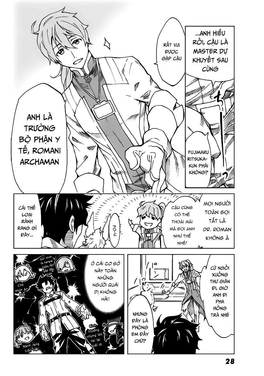 FateGrand Order - Turas Realta [Chap 1-78] — trang 17