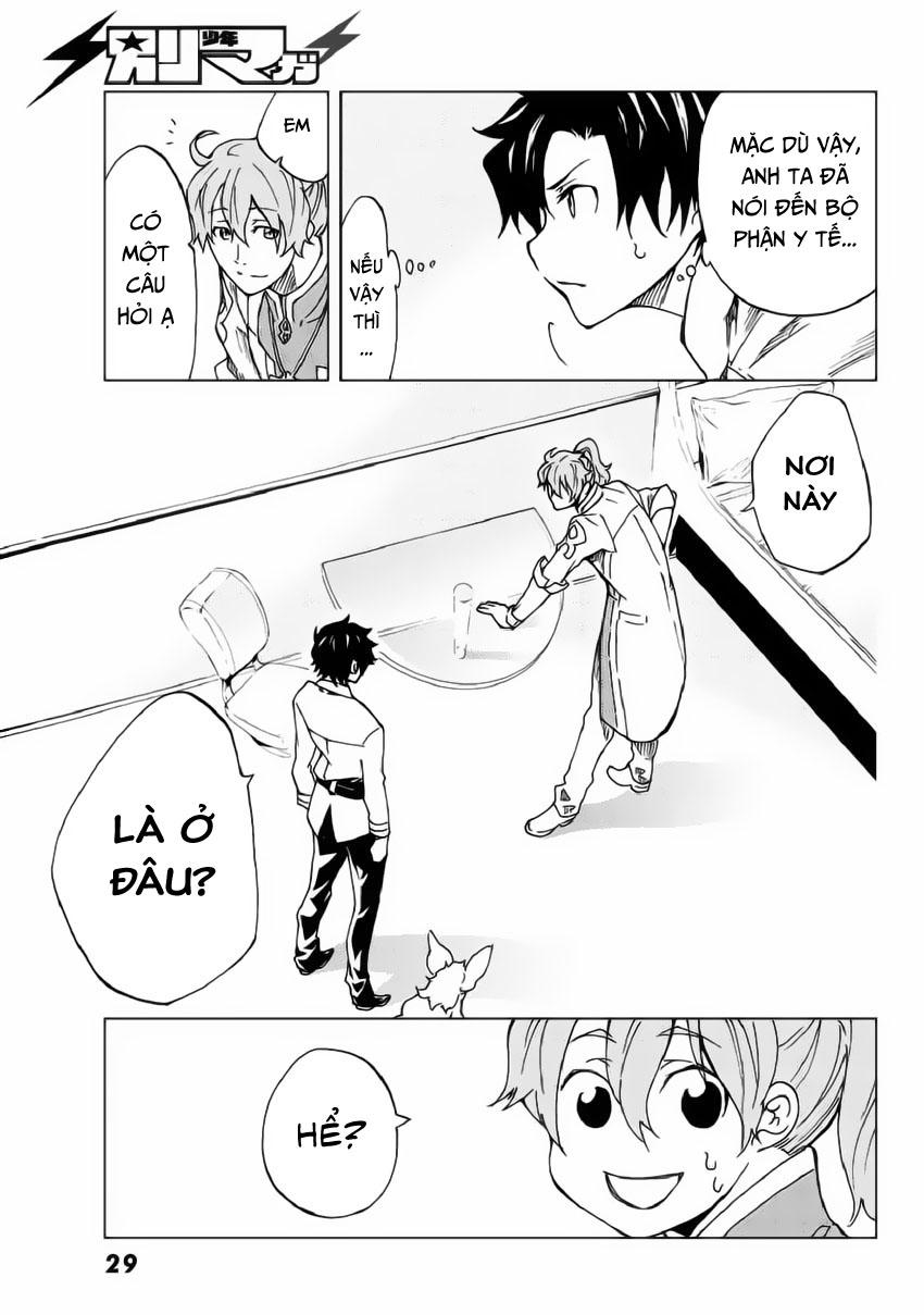 FateGrand Order - Turas Realta [Chap 1-78] — trang 18