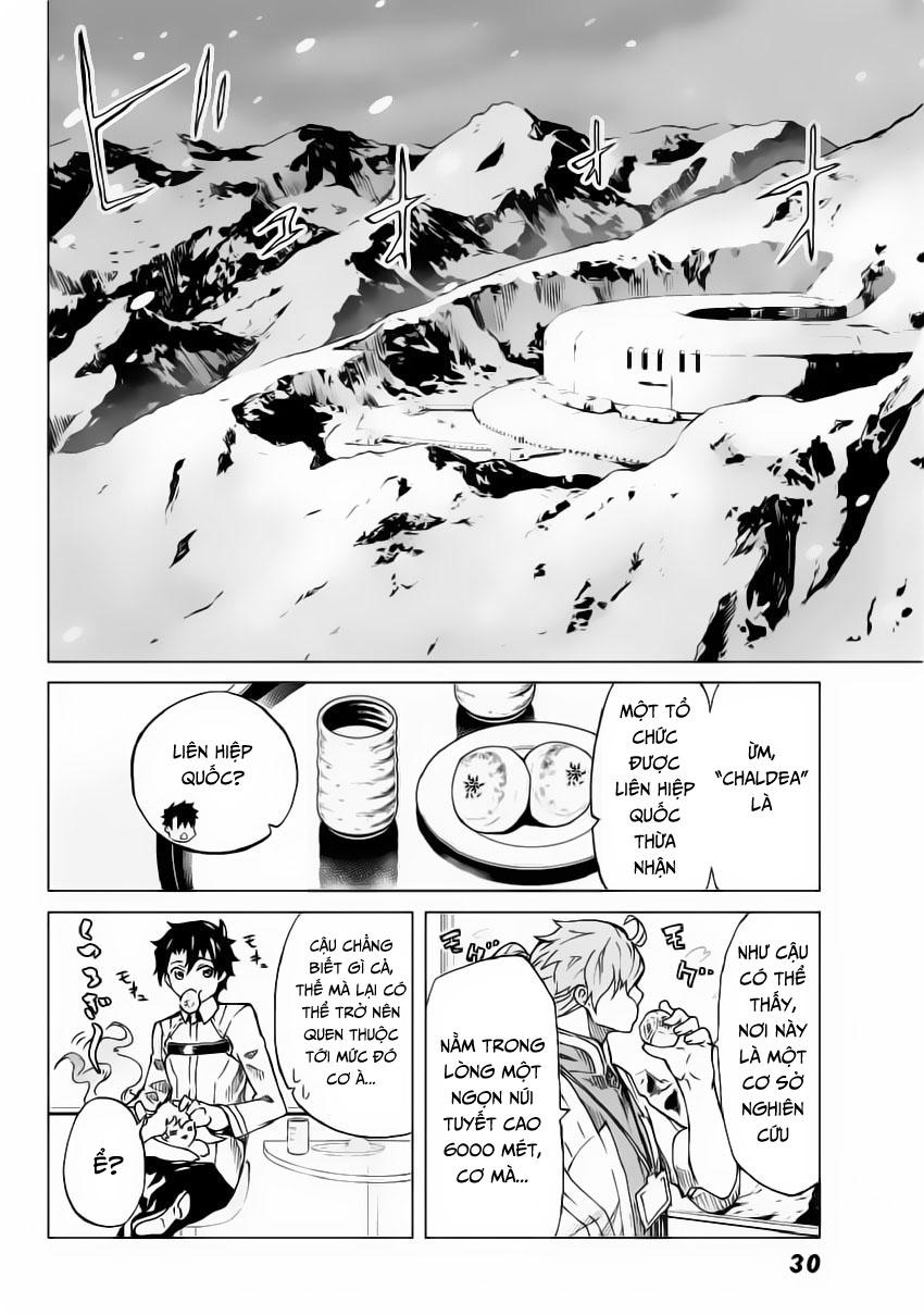 FateGrand Order - Turas Realta [Chap 1-78] — trang 19