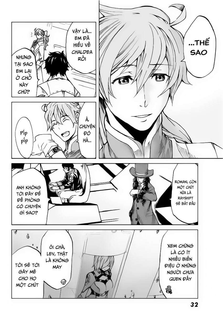 FateGrand Order - Turas Realta [Chap 1-78] — trang 21
