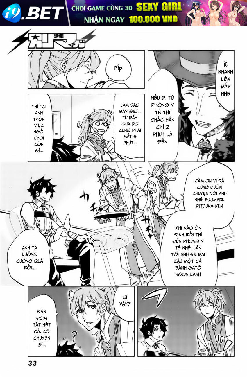 FateGrand Order - Turas Realta [Chap 1-78] — trang 22