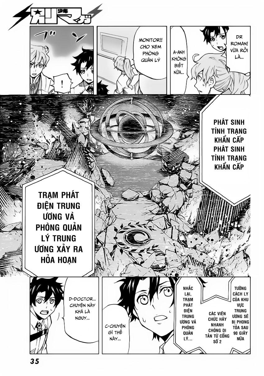 FateGrand Order - Turas Realta [Chap 1-78] — trang 24