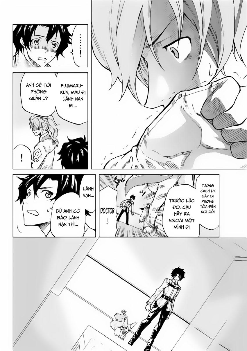 FateGrand Order - Turas Realta [Chap 1-78] — trang 25