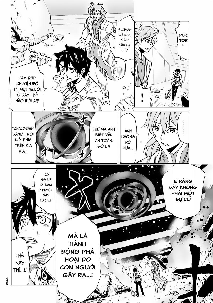 FateGrand Order - Turas Realta [Chap 1-78] — trang 27