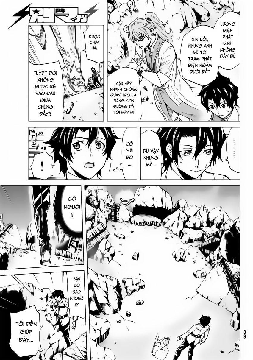 FateGrand Order - Turas Realta [Chap 1-78] — trang 28