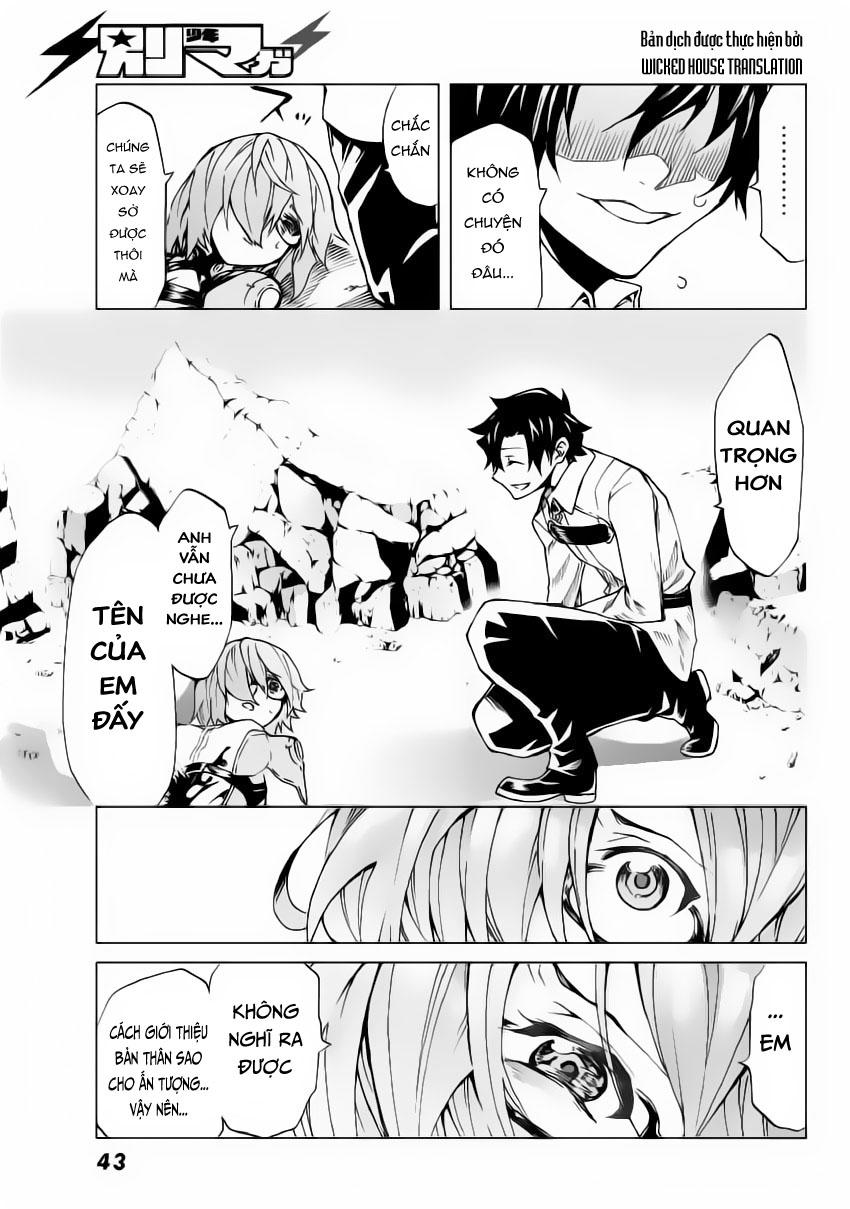 FateGrand Order - Turas Realta [Chap 1-78] — trang 32