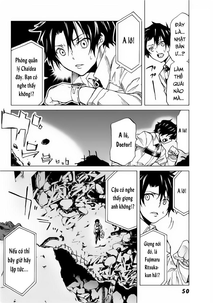 FateGrand Order - Turas Realta [Chap 1-78] — trang 37