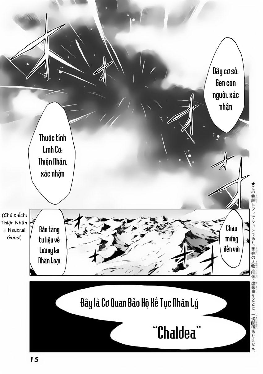 FateGrand Order - Turas Realta [Chap 1-78] — trang 4