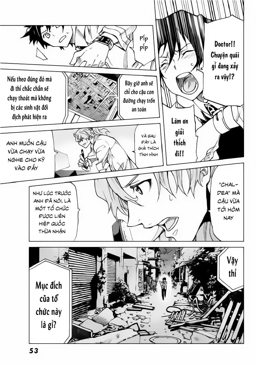 FateGrand Order - Turas Realta [Chap 1-78] — trang 40