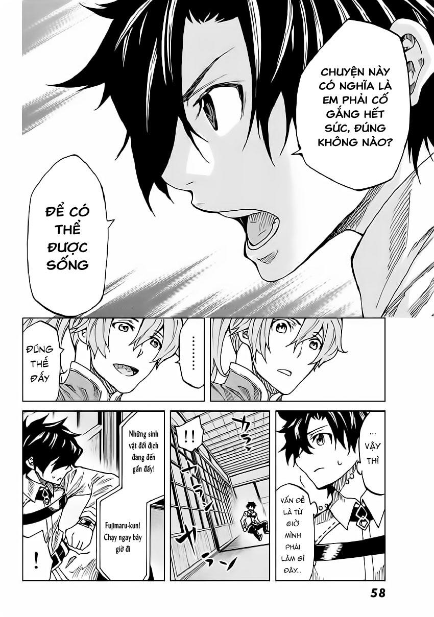 FateGrand Order - Turas Realta [Chap 1-78] — trang 45