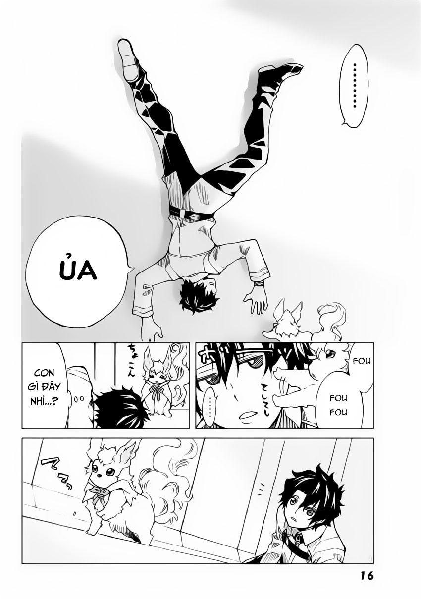 FateGrand Order - Turas Realta [Chap 1-78] — trang 5