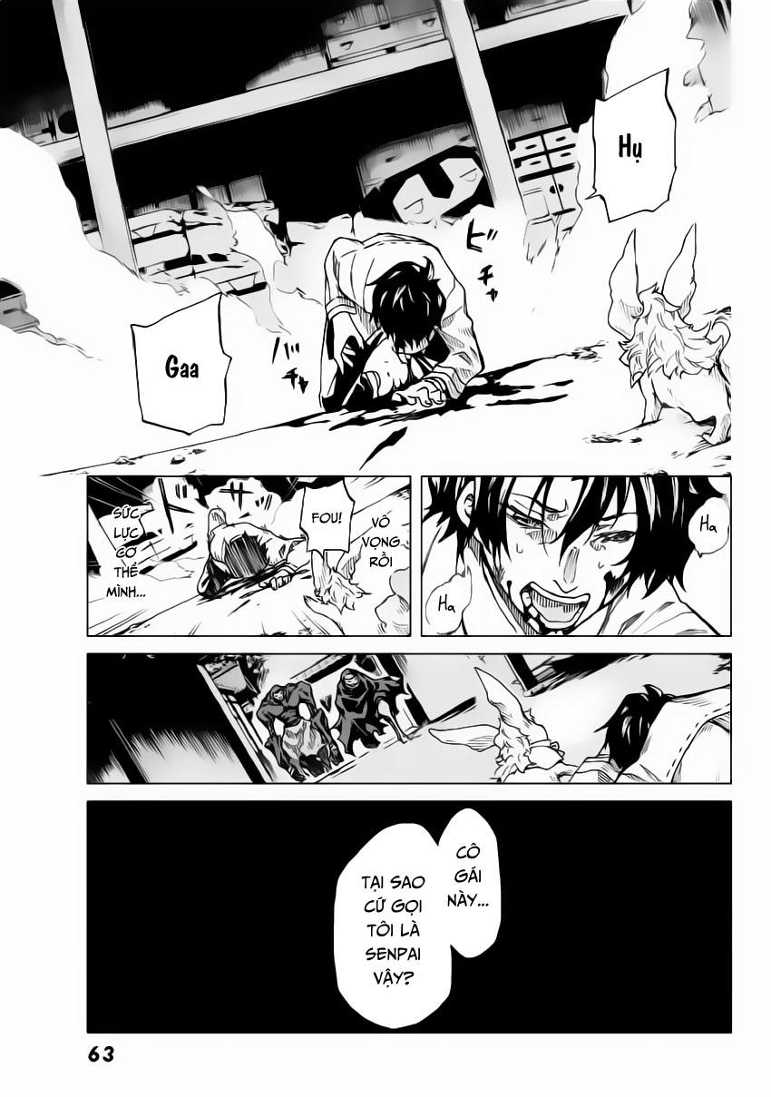 FateGrand Order - Turas Realta [Chap 1-78] — trang 50