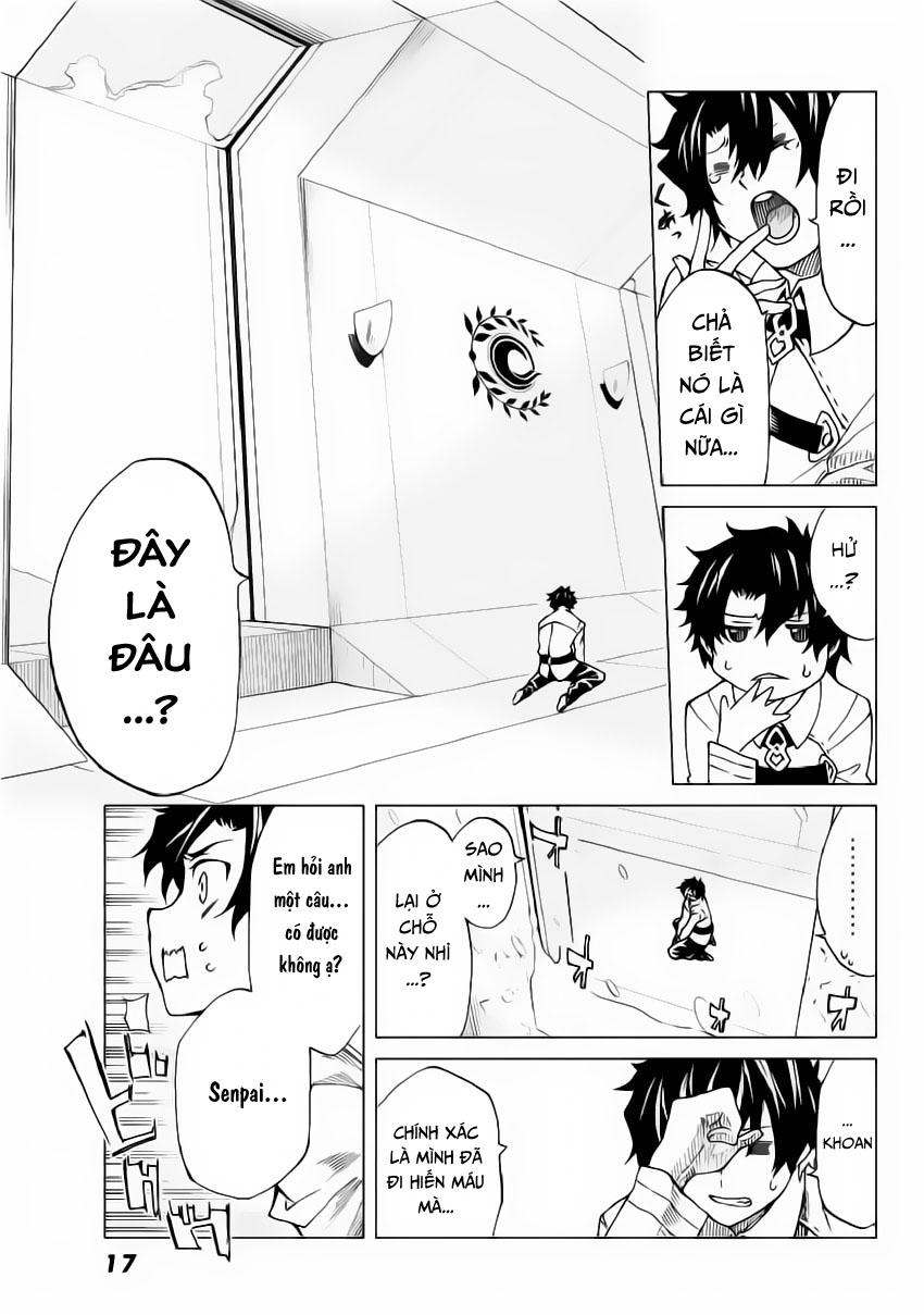 FateGrand Order - Turas Realta [Chap 1-78] — trang 6