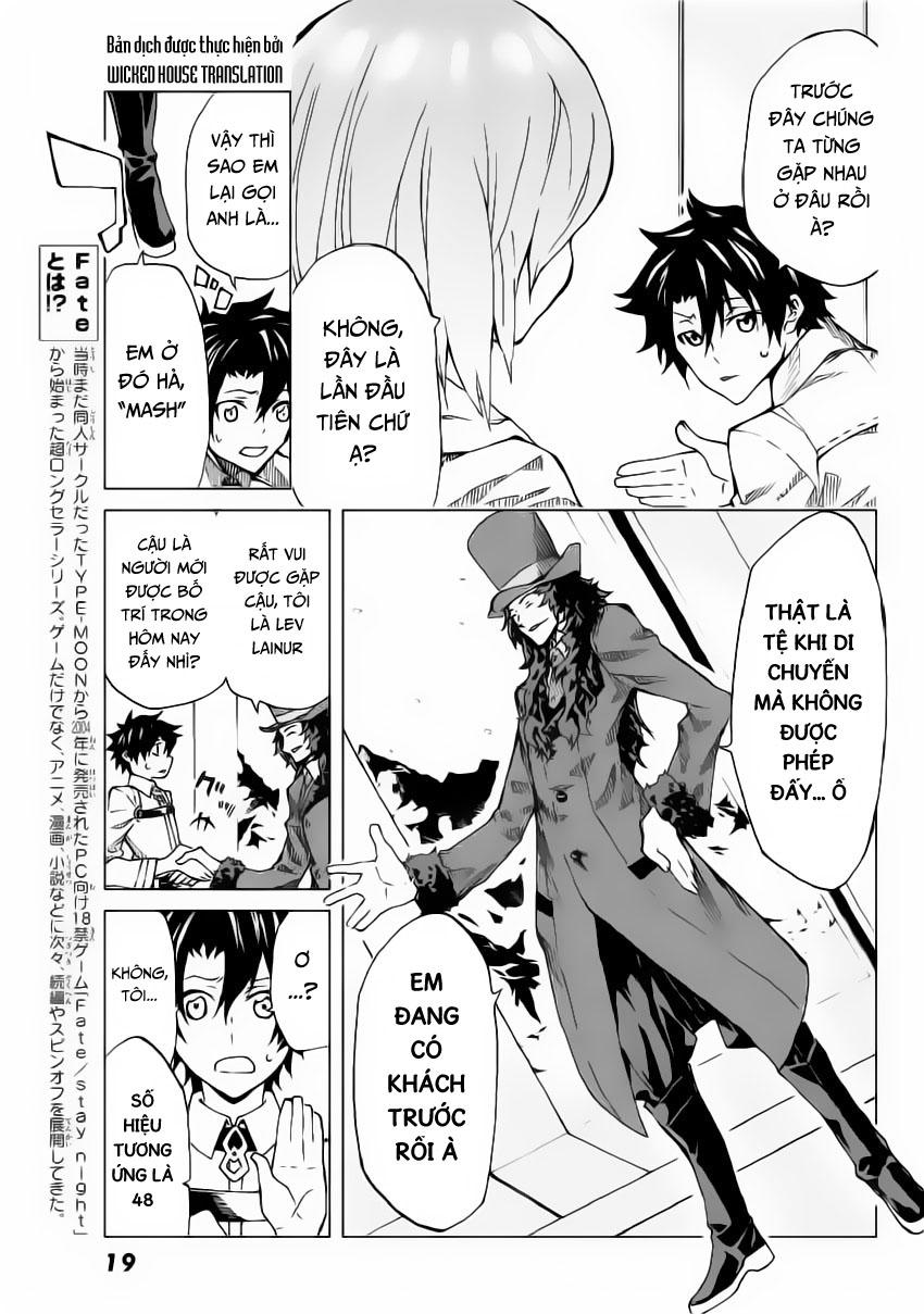 FateGrand Order - Turas Realta [Chap 1-78] — trang 8