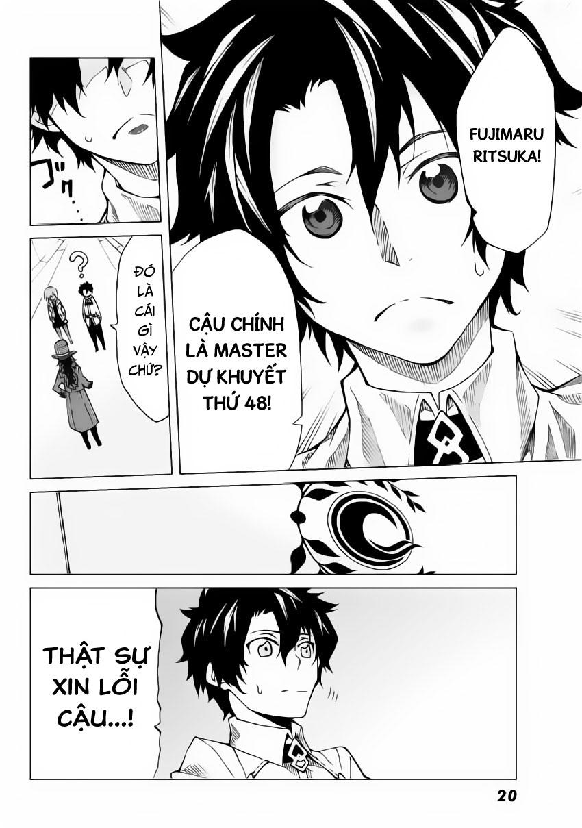 FateGrand Order - Turas Realta [Chap 1-78] — trang 9