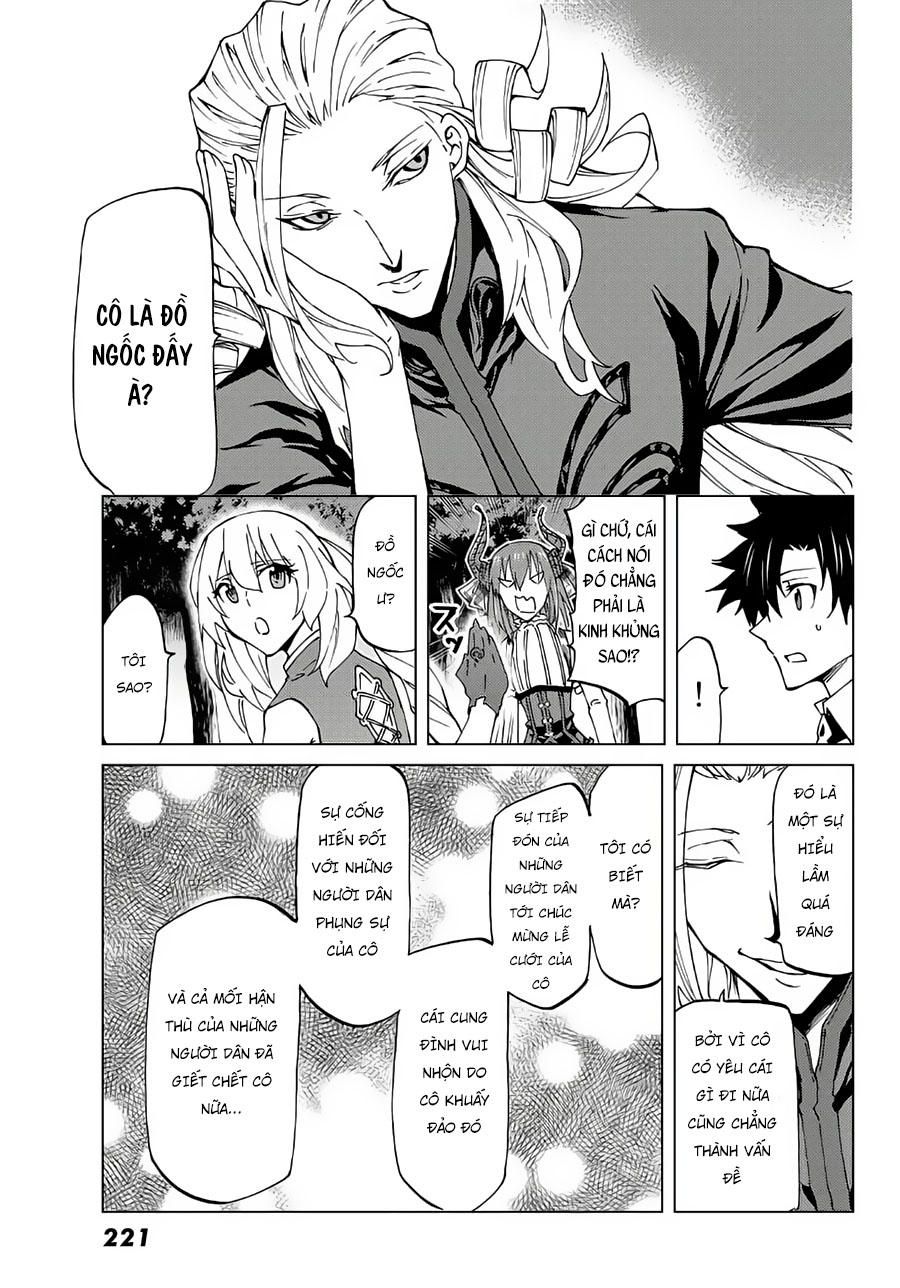 FateGrand Order - Turas Realta [Chap 1-78] — trang 22
