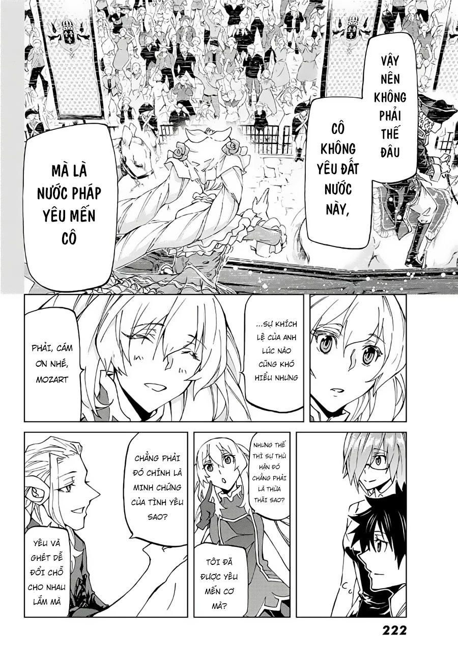 FateGrand Order - Turas Realta [Chap 1-78] — trang 23