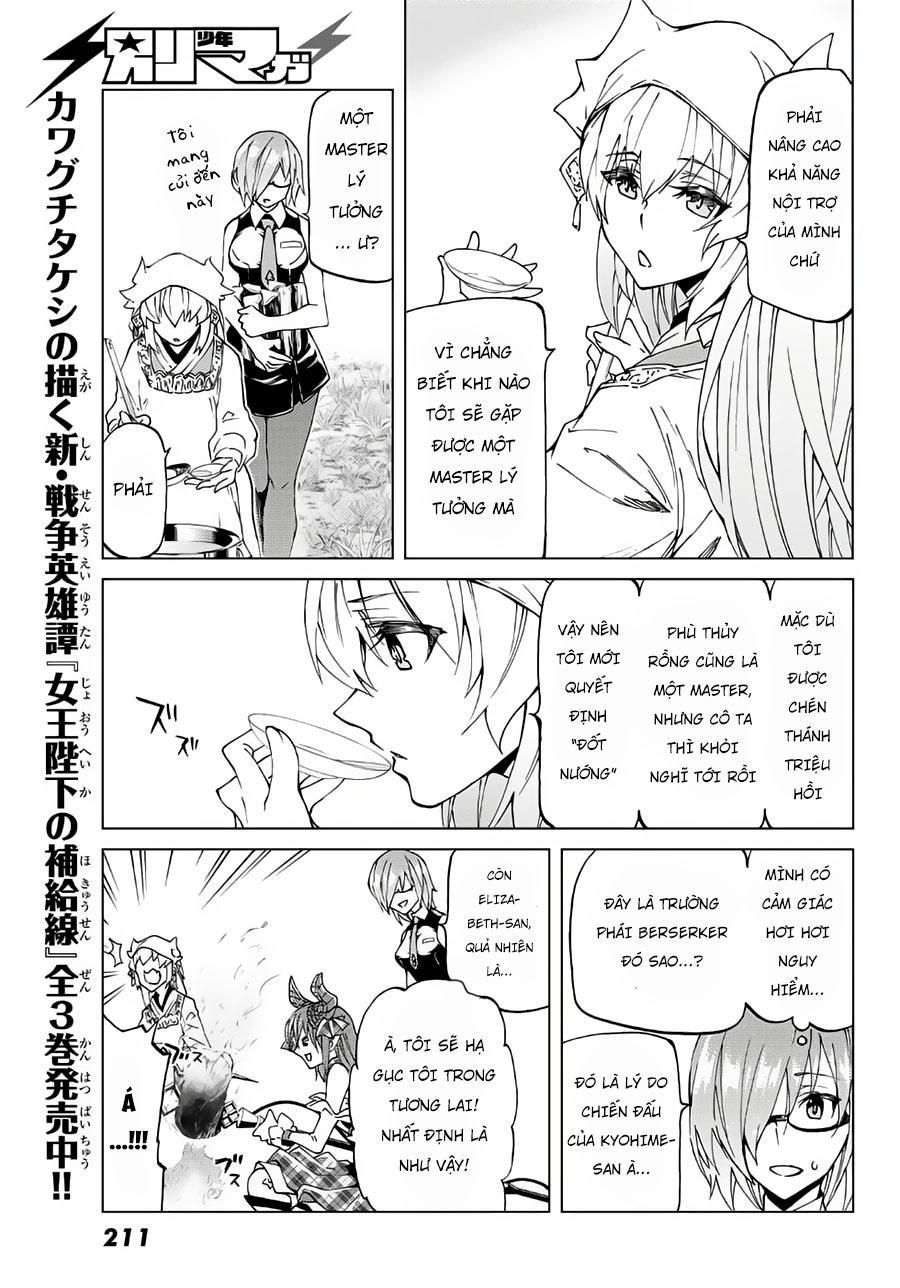 FateGrand Order - Turas Realta [Chap 1-78] — trang 12