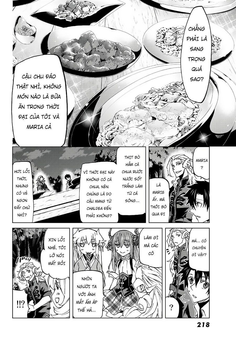 FateGrand Order - Turas Realta [Chap 1-78] — trang 19