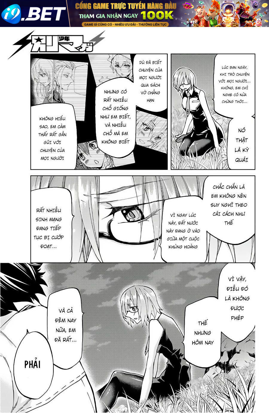 FateGrand Order - Turas Realta [Chap 1-78] — trang 28